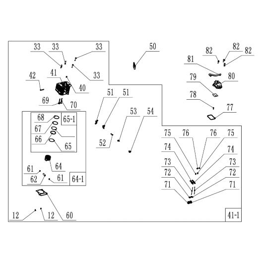 Поршень и клапана Champion T394FS-2